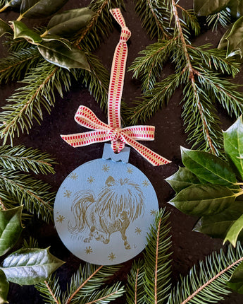 Thelwell By CSID Christmas Ornament