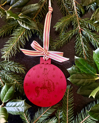 Thelwell By CSID Christmas Ornament
