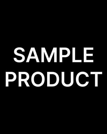 Product Sample